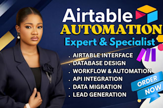 set up airtable softr airtable automation airtable database