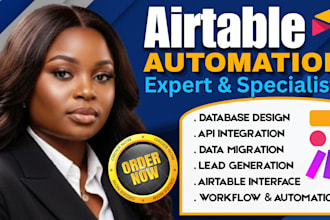 set up airtable softr airtable automation airtable database