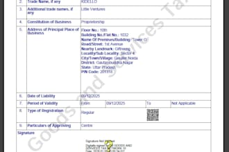 do gst registration, msme registration in india