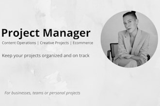manage and coordinate your projects