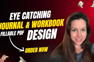design journal, ebook layout, planner workbook for KDP success