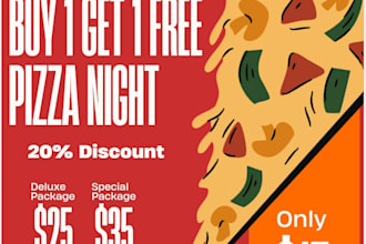 design a custom business flyer for your brand