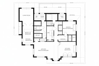 create architectural drawings in archicad 2d floor plans furniture  3d models