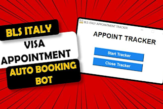 script appointment bot booking bot restaurant tix reservation website automation
