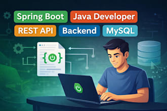 build java full stack applications with spring framework