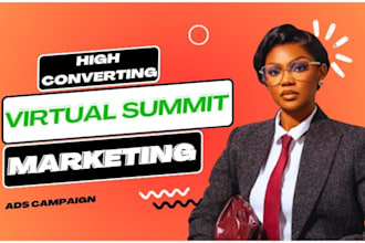virtual summit marketing webinar promotion online event ads virtual event ads