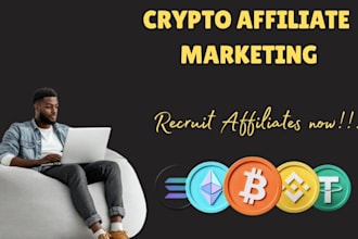 recruit affiliates for your web3 or blockchain project