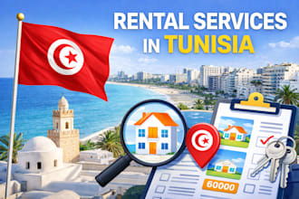 find apartments and houses for rent in tunisia fast