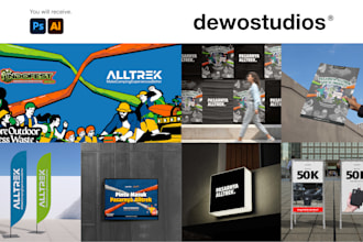 design brand identity and visual branding for your business