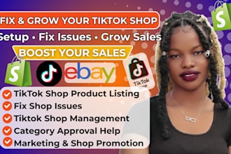 setup tiktok shop do tik tok marketing tiktok shop ads fix tiktok dropshipping
