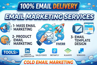 provide email marketing with high conversion rates