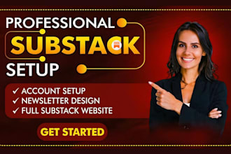 substack account setup substack newsletter design setup substack account