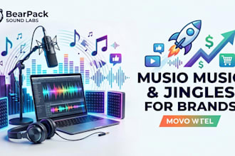 create a custom jingle or promotional song for your brand or video