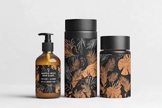 modern product packaging design