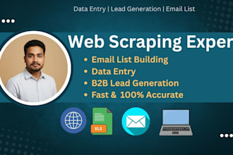 web scraping and data mining from any website fast