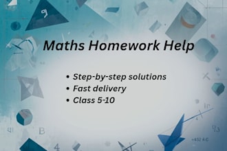 teach math concepts and explain problems step by step