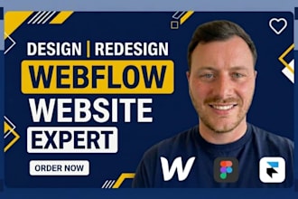 build webflow and framer website, figma to webflow cms
