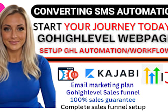 landing page gohighlevel sales funnel, gohighlevel, landingpage sales funnel pro
