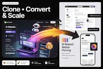 convert lovable ai to wordpress clone lovable ai website copy lovable ai to ios