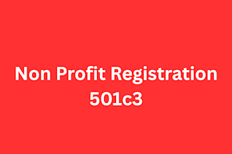 register non profit registration, tax exempt