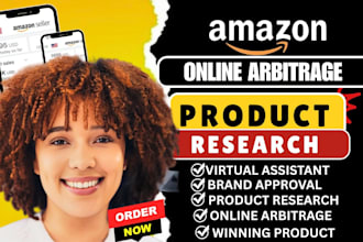 do amazon online arbitrage ungated product product research product lead