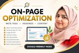 optimize your website with on page SEO