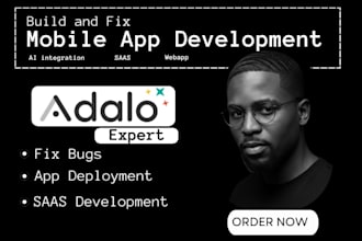 build adalo app development appsheet no code developer using glide bubbleio app