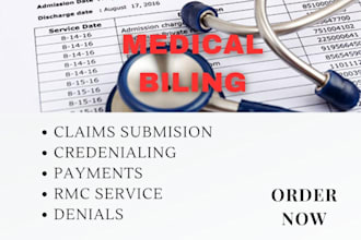 do medical billing, claims, denial management and rcm services