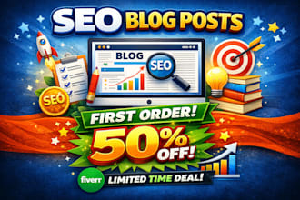 do SEO article writing, blog post writing or content writing