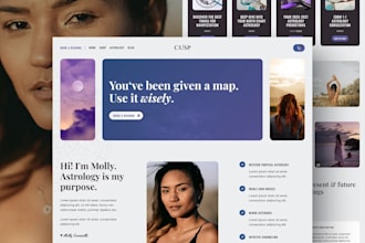 build astrology horoscope website and app with ai and subscriptions