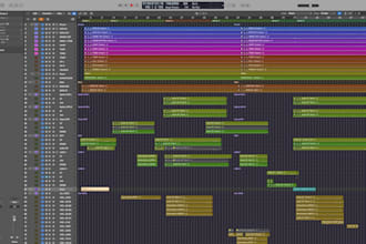 mix your studio or live recording