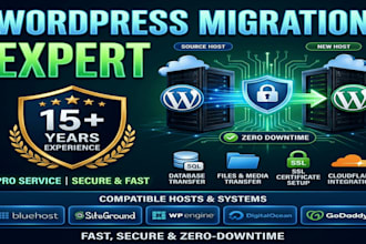 experienced wordpress migration clone safely