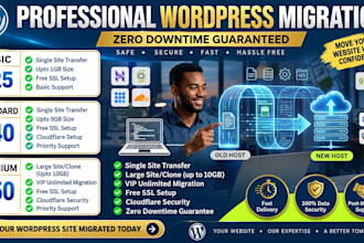 experienced wordpress migration clone safely