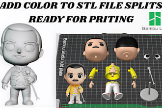 add color to 3d model fix file splits files in bambu studio for 3d printing