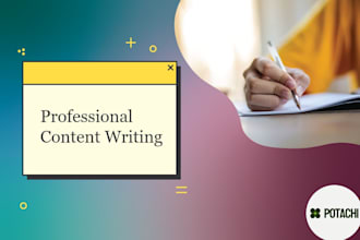 write clear, professional articles and summaries
