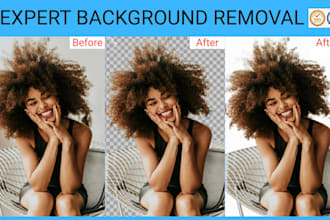 provide high quality clipping path and cutout service