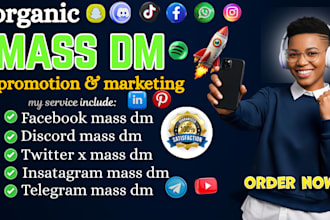 do instagram mass dm, discord mass dm, telegram mass dm for targeted outreach