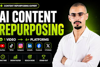 automate your content repurposing system with ai workflows