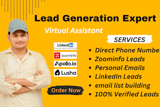 do b2b lead generation, email list building, data enrichment using clay
