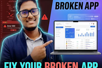 fix, debug, and optimize your vibe coded web app