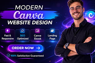 create canva website, canva website design, canva design and canva template