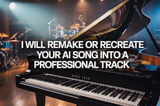 remake your suno ai generated song into a masterpiece