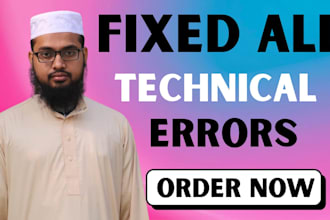fix  404 errors,301  redirect, canonical tag, and broken links