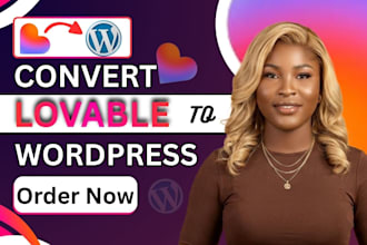 convert lovable to wordpress lovable to wix webflow clone lovable ai website