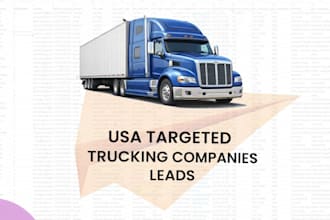 do generate trucking, logistics and moving companies leads