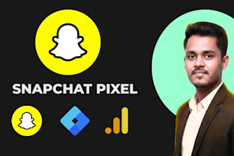 setup snapchat pixel conversions API capi, with GTM and ga4