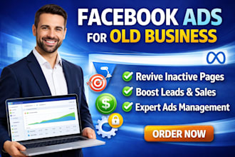 create and optimize your old facebook business manager and meta ads account