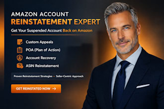 write amazon poa for amazon account reinstatement and amazon suspension
