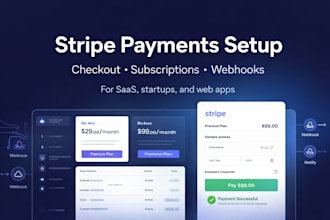 fix stripe checkout and subscriptions