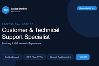 provide professional customer and technical support